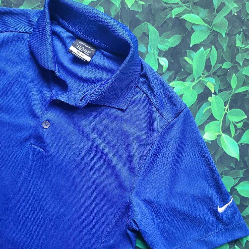 Nike Golf Dri-Fit Polo Shirt S